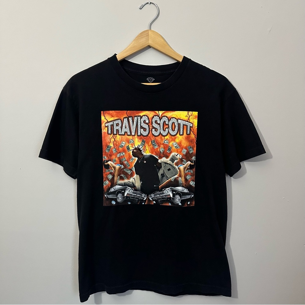 Travis Scott Diamond Supply Co T Shirt Adult Size Medium Cactus Jack